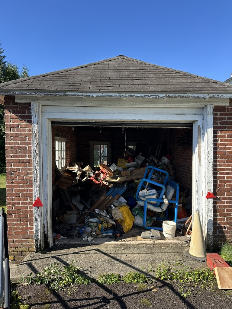garage junk removal montgomery county