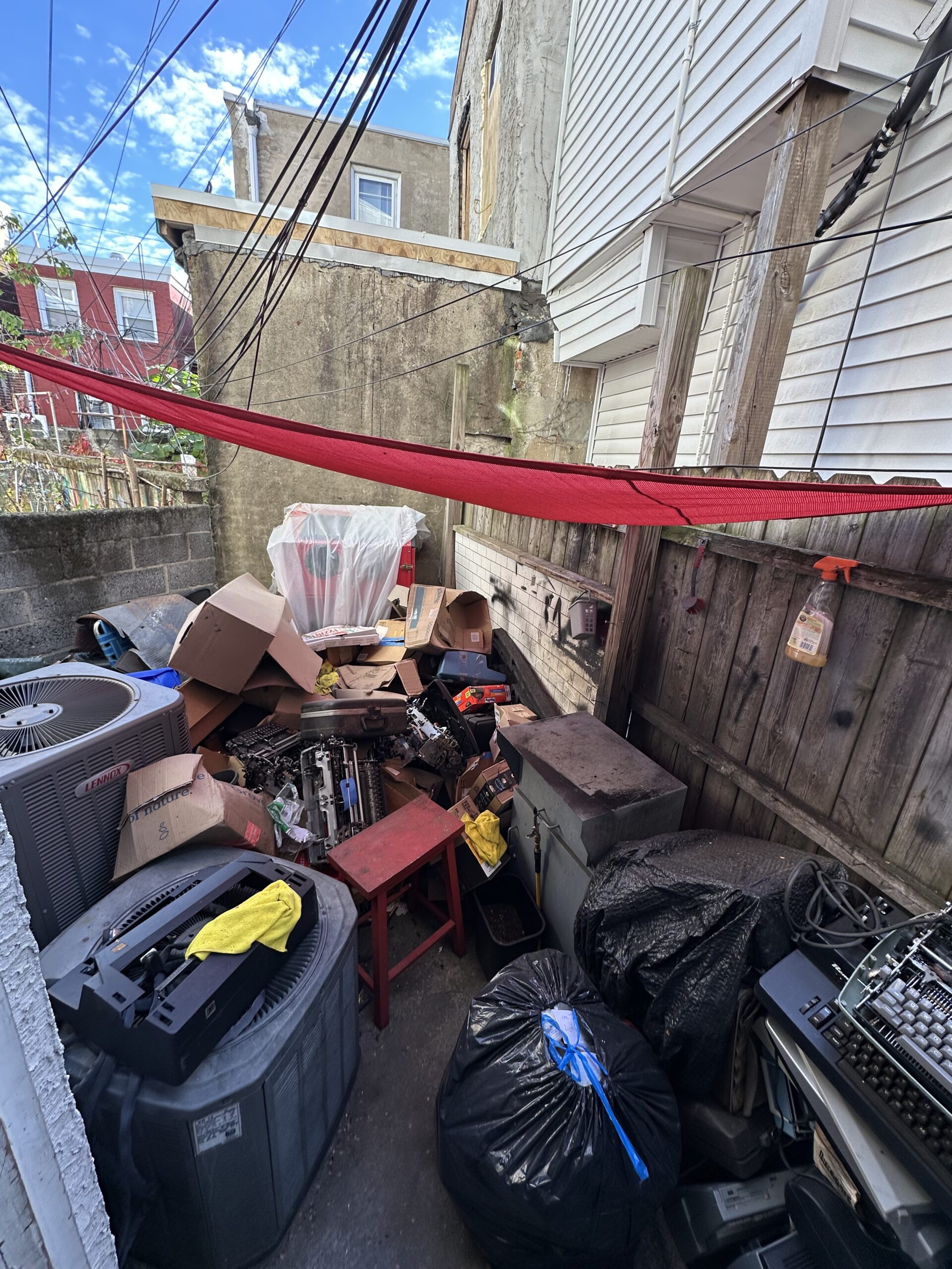 outdoor item removal philadelphia