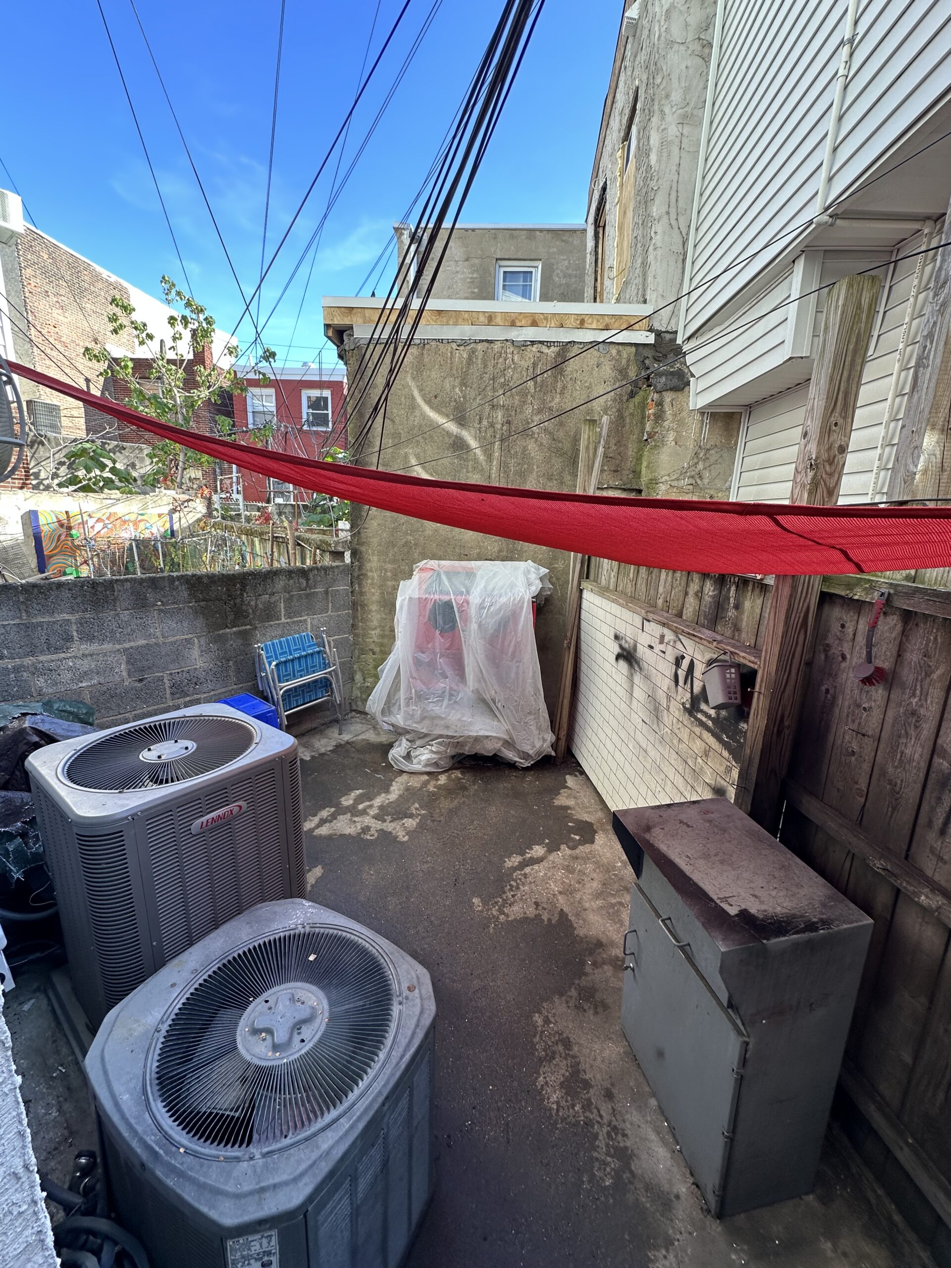 outdoor debris removal philadelphia